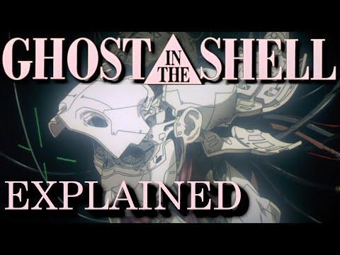 "Ghost in the Shell" (1995) Explained (Reupload)