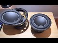 JL Audio W6v3 Disassembled