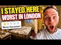 I Stayed at Londons Worst Rated Hotel - I Was Surprised
