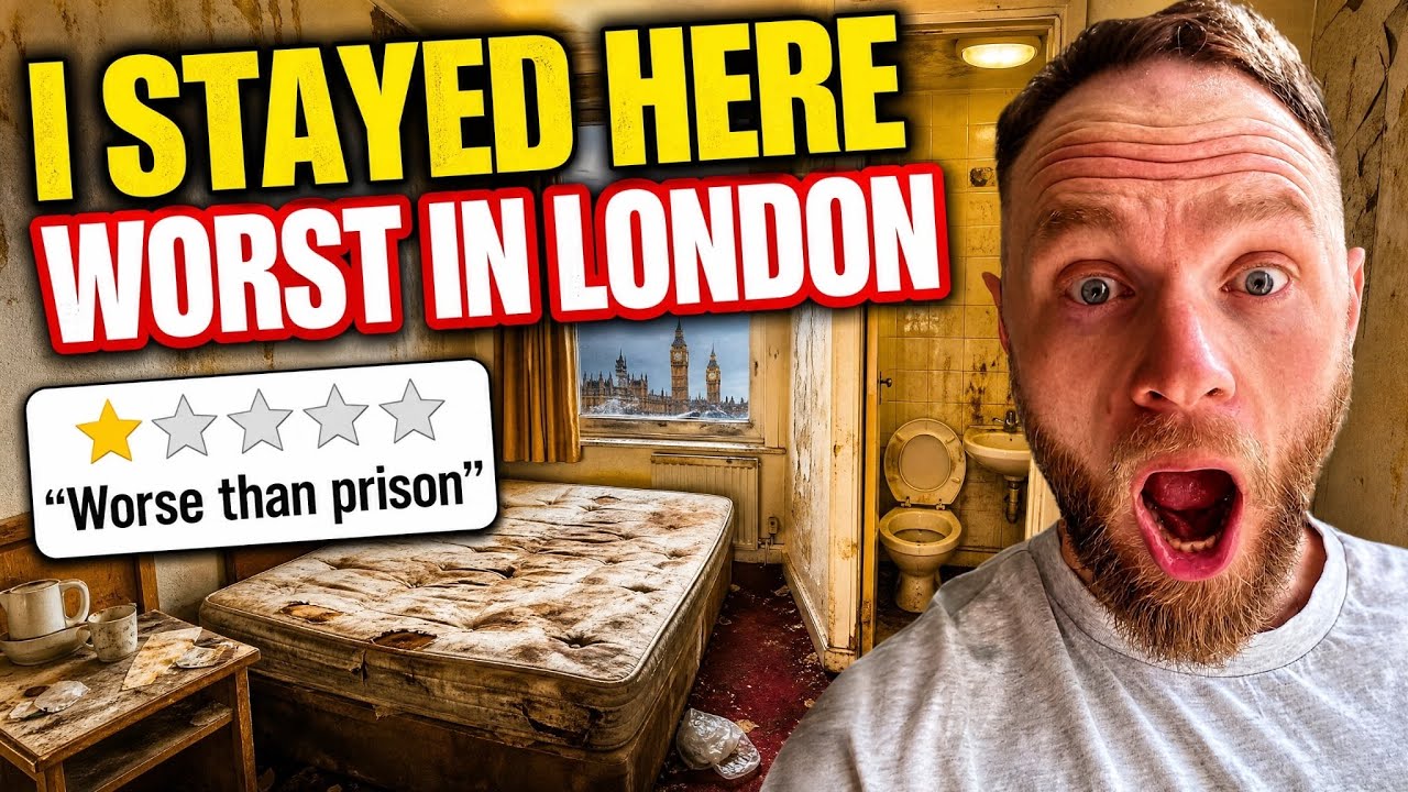 I Stayed at Londons Worst Rated Hotel - I Was Surprised