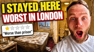 I Stayed at Londons Worst Rated Hotel - I Was Surprised