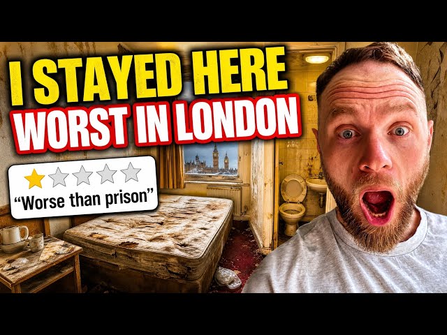 I Stayed at Londons Worst Rated Hotel - I Was Surprised