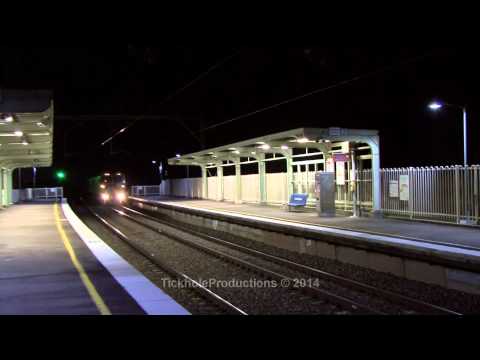 G513, G533 & G535 - Light Engine Movement - 23rd October 2014