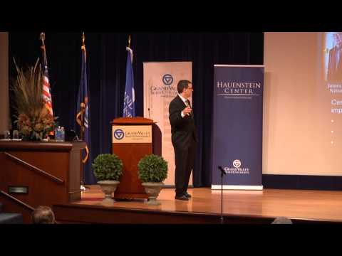 Matthew C. Woessner: "Bridging the Ideological Divide -Fostering True Diversity in Higher Education"