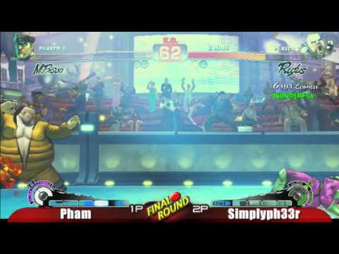 Pham vs SimplyPh33r South Florida Challenge IV SSF4 Singles
