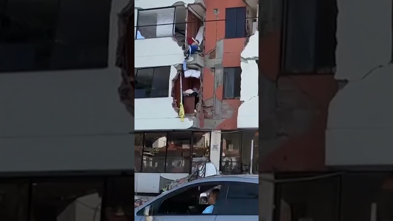 Terremoto de 7.4 causa daños estructurales severos