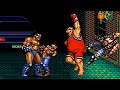 GENESIS Street Of Rage 2 ABADEDE R BEAR Boss Hack 2Players Co Op Longplay