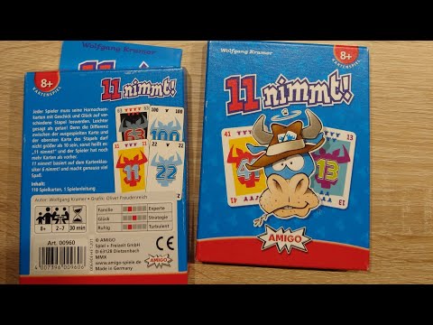 11nimmt how to setup play and review