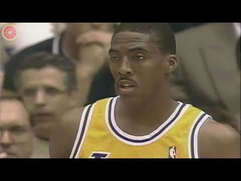 Michael Jordan vs Kobe Bryant NBA RS 1998.2.1 Lakers vs Bulls FHD