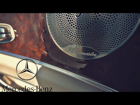 Mercedes-Benz E Class Burmester 13 Speaker Sound System | Musical Genius !