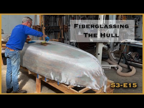 Tips Revealed! - Fiberglassing a Boat Hull S3-E15