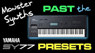 Video thumbnail for Monster Synths: Yamaha SY77 Past The Presets by JimDaneker