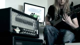 Nevermore - Dead Heart in a Dead World cover by Ola Englund