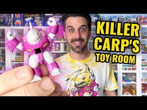 My 80s Toy Room Tour | The Collection That Started This Channel