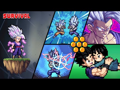Z LEGENDS 3 - Gohan Beast: Survival | (REMAKE)