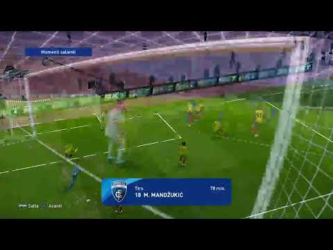 Empoli - Lecce (Giornata 10 Stagione 4 Serie A)