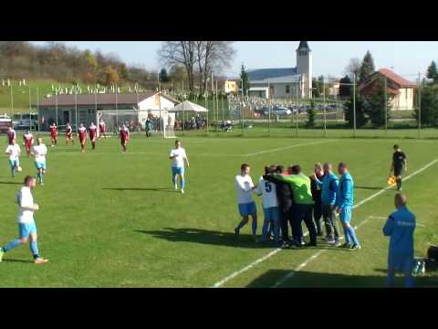 TJ Nemcovce - TŠK Terňa 4:2 (1:1) - góly