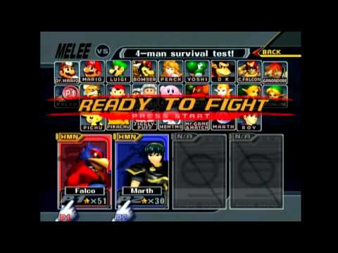 MasterHand 10 Singles GF - Tapioka(Falco) vs. Rudolph(Marth)
