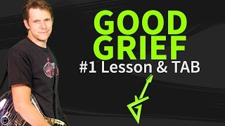 How To Play Good Grief Guitar Lesson &amp; TAB - Urban Dance Squad