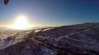 preview picture of video 'DJI F450 Aerial  photography over the Shire Shropshire'