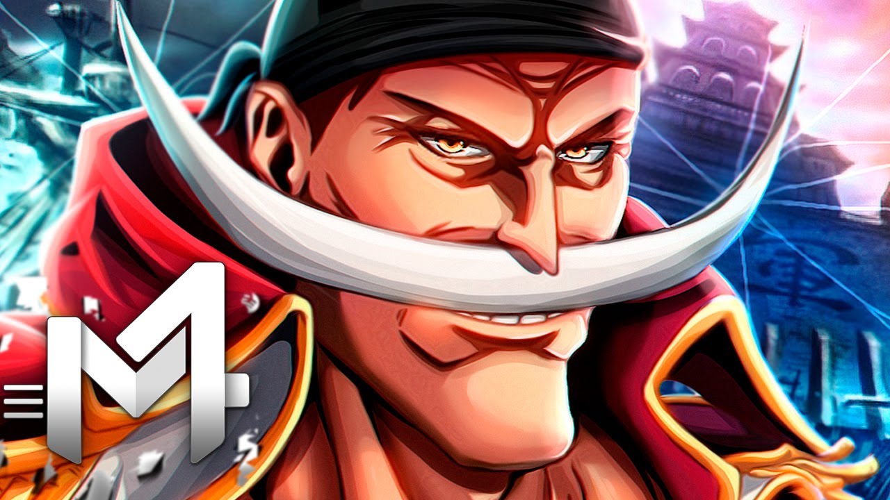 Barba Branca (One Piece) - Irá Tremer | M4rkim