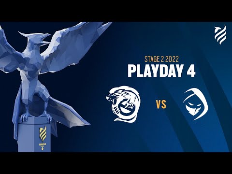 OUTSIDER VS ROGUE // Rainbow Six European League 2022 - Stage 2 - Playday #4