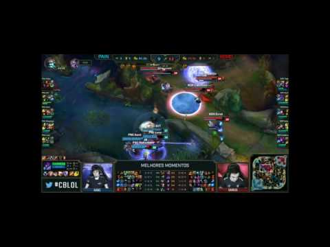 CBLOL: Melhores momentos  Primeira Partida Pain VS Remo