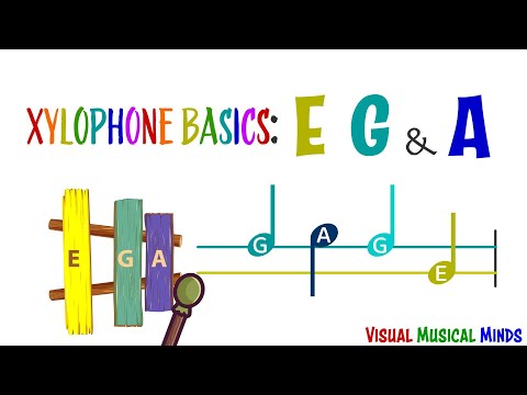 Xylophone Basics: E G & A