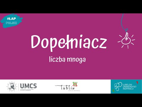 Dopełniacz - liczba mnoga