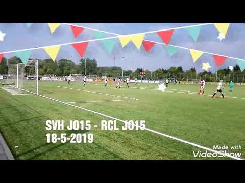 Voetbal SVH JO15 vs RCL JO15, 18 mei 2019