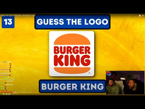 LosPollosTV vs Wad guess the logo challenge!