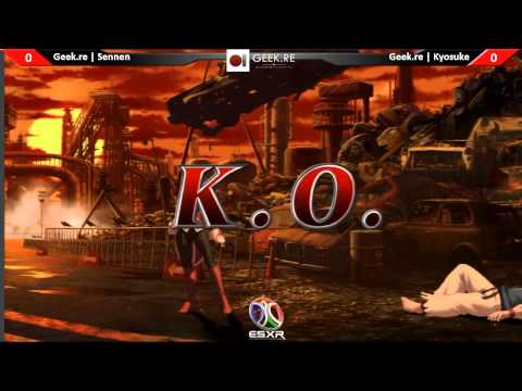 9   ESXR   KoFXIII   Sennen x Kyosuke   DemiFinaleLoser