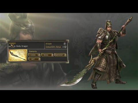 Guan Yu 5th Weapon Godly Dragon - DW8XLCE PS3