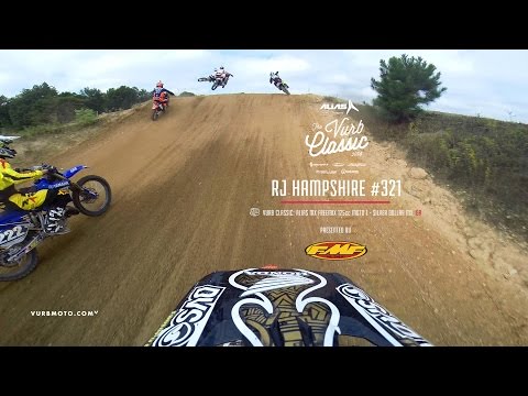 RJ Hampshire Pins his CR 125cc at the Vurb Classic- vurbmoto