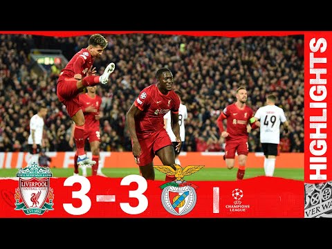 FC Liverpool 3-3 SL Benfica Lisabona   ( Champions...