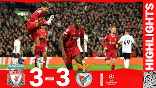 HIGHLIGHTS: Liverpool 3-3 Benfica  FIRMINO & K