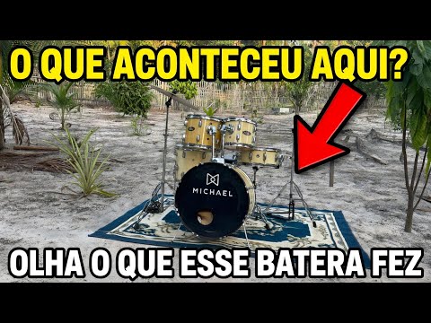 Olha oque esse batera fez 🤯-@bateralucas_ofc De Moju para o mundo 🌍🥁