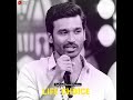 Choice Is Yours Dhanush Motivational Speech Life Line Vasanth Creation