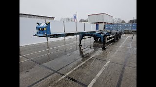 Renders CHASSIS container chassis semi-trailer | Image 4 - Autoline