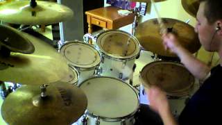 The Used Hands and Faces Drum Cover