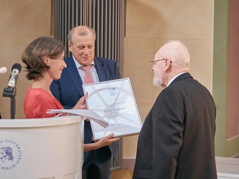 Hayek-Tage 2015 - Prof. Israel M. Kirzner: Hayek-Vorlesung