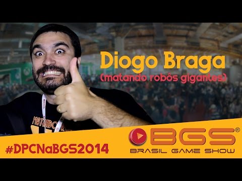 Warner Brasil, Ubisoft, Diogo Braga (MRG) : #DPCNaBGS2014