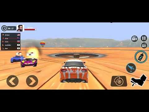 Impossible Car Stunt Driver Games LV 12 15 V4 2022 - Mega Ramp Mode - Android GamePlay #3