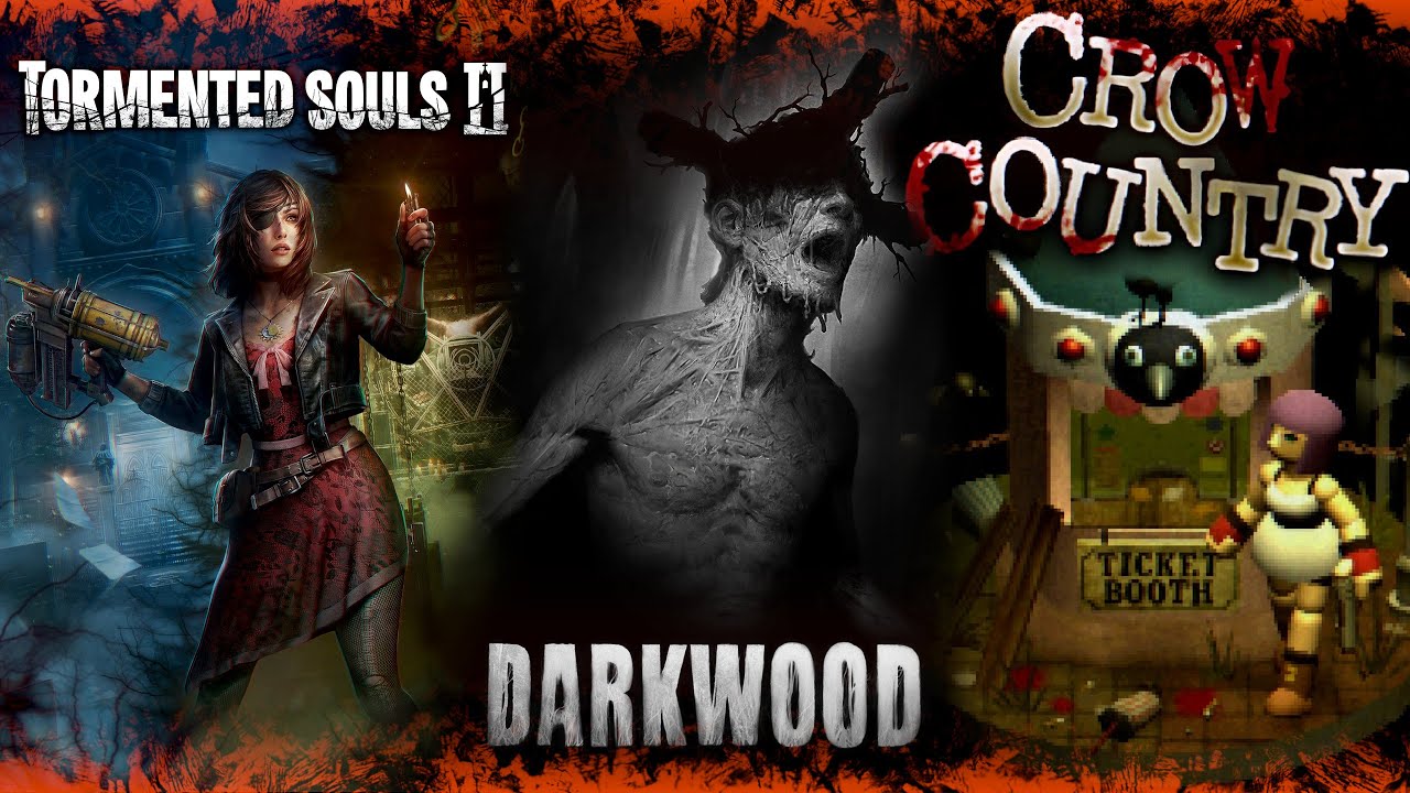 Horror Showcase pt. 2: Tormented Souls 2, Darkwood, and Crow Country