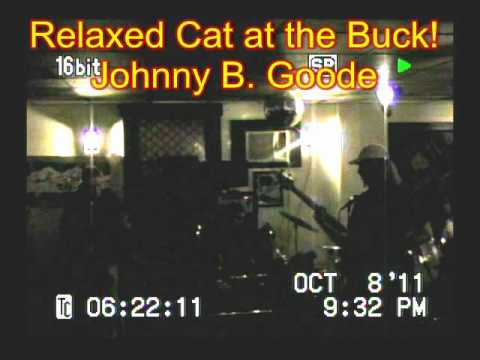 Relaxed Cat at the Buck Johnny B. Goode.avi