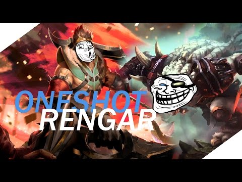 Okay, Rengar oneshoots me - pls Rito nerf it!