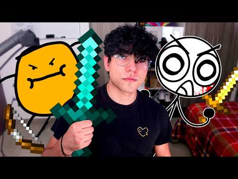 Hicimos los PEORES Juegos del Hambre 💀