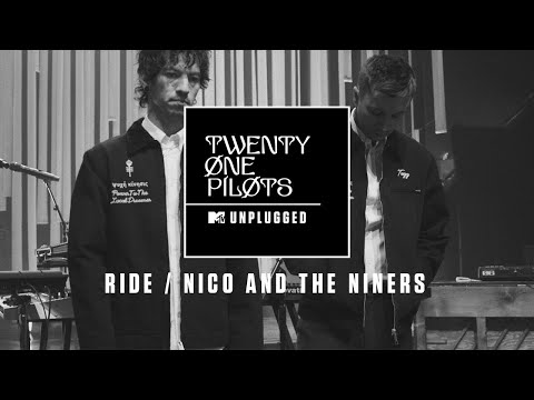 Twenty One Pilots - Ride / Nico And The Niners (MTV Unplugged) [Official Audio]