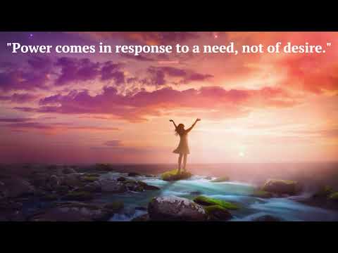 "The love that we seek"