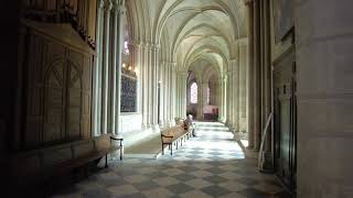 Abbey of Saint-Étienne or Abbaye aux Hommes - Caen France - ECTV